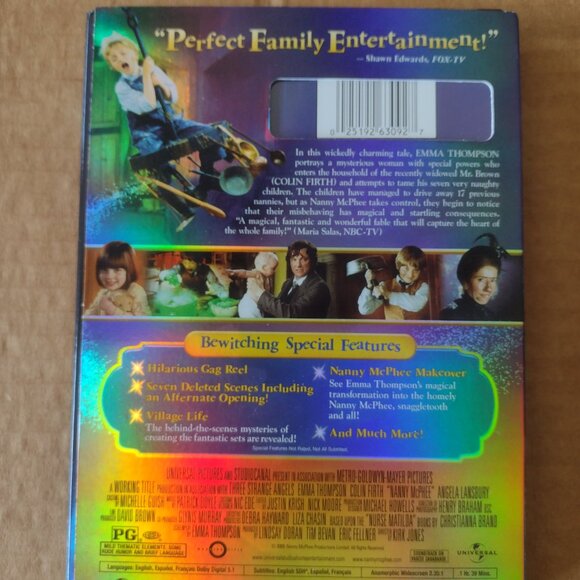Nanny Mcphee DVD - Picture 3 of 4